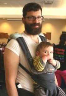 Dad and Babe