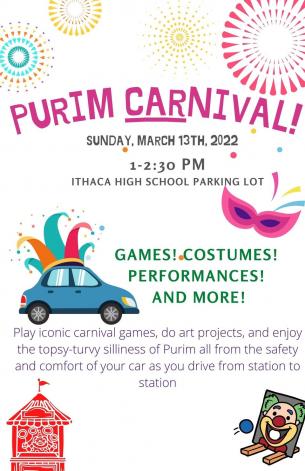 Outdoor PUrim Carnival 2022