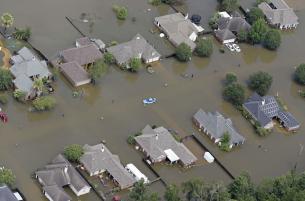 Baton Rouge Flooding by Bill Feig for The Advocate