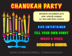 Chanukah Invitation