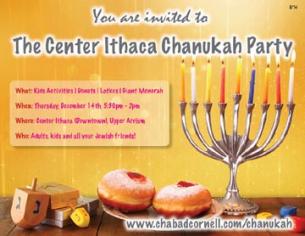 Chanukah Party 2017