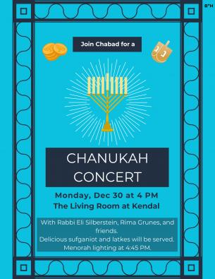 Chanukah Concert at Kendal