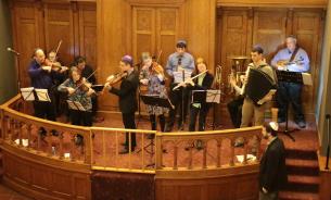 Support for Local Klezmer Music