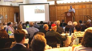 Jeremy Benstein Lecturing on 5-15-2018
