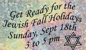 PJ Library Fall 2016 event