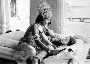 The Jewish actress Arati Devi AKA Rachel Sofaer