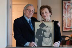 Steven Hess and His Sister