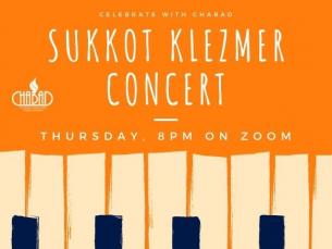 Chabad Sukkot Concert