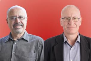 Shibley Telhami and Marc Lynch