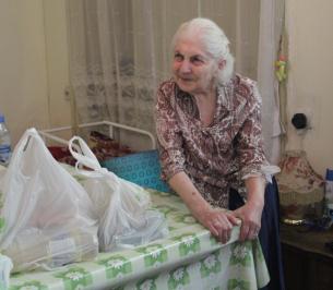Supporting the Elderly in Tbilisi Georgia Supporting the Elderly in Tbilisi Georgia