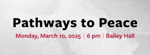 Pathways to Peace