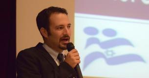 Yotam Polizer Photo by Ithaca Journal