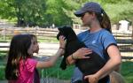 Caring for Animals at Camp