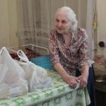 Supporting the Elderly in Tbilisi Georgia
