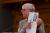 Mayer with photo of Sendler