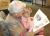 Seniors Reading PJ Library Stories to Children