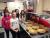 Temple Beth El Teens Working in the Kitchen