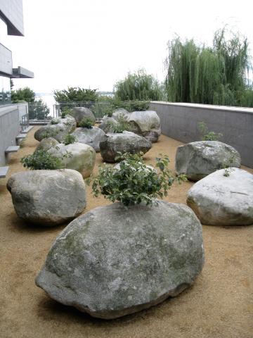 Jewish Heritage Museum, New York, NY - Garden of Stones