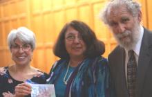 Marcia Zax with Heather and John Rosenthal